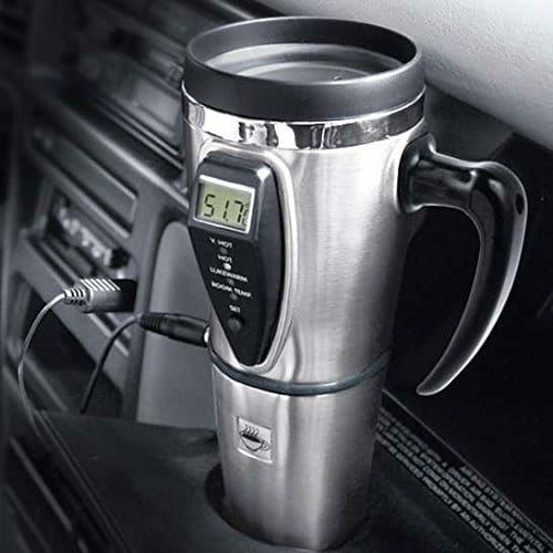 車載用電気保温マグSmartMugwithTemperatureControlPI-168