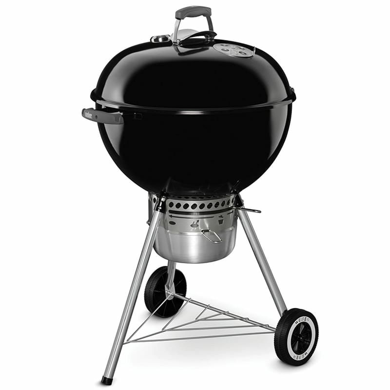 ウェイバーオリジナルケトルプレミアムチャコールグリルBBQ焼肉直径55cmWeber14401001OriginalKettlePremiumCharcoalGrill,22-Inch,Black