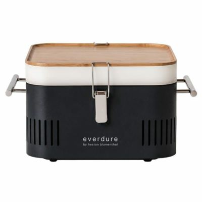 キューブ グリル バーベキュー 炭火焼 BBQ Everdure by Heston Blumenthal the Cube Grill
