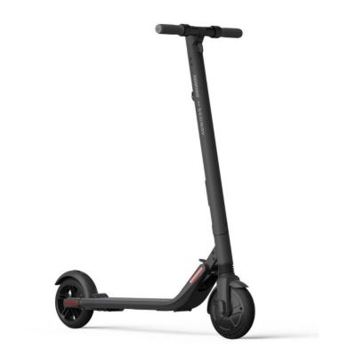 セグウエイeスクーター電動キックボードNinebotKickScooterbySegwayES2UpgradedMobility,FoldingElectricKickScooter,DarkGray【代引不可】家電