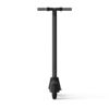 セグウエイeスクーター電動キックボードNinebotKickScooterbySegwayES2UpgradedMobility,FoldingElectricKickScooter,DarkGray【代引不可】家電