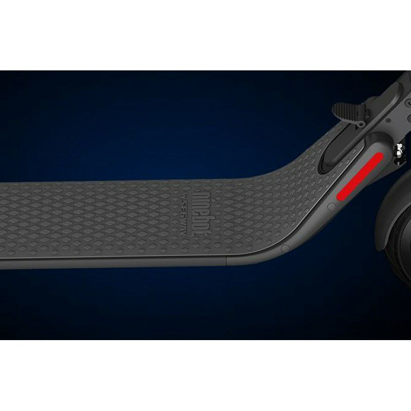 セグウエイeスクーター電動キックボードNinebotKickScooterbySegwayES2UpgradedMobility,FoldingElectricKickScooter,DarkGray【代引不可】家電