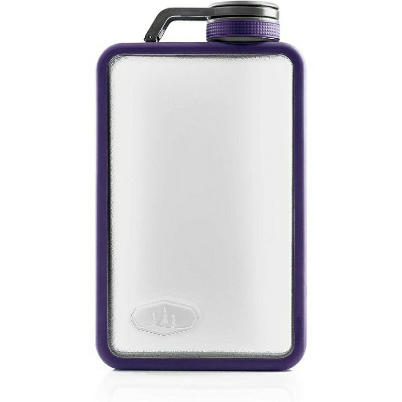 水筒軽量120gポリエステルシリコンバンパー280mlアウトドア登山GSIOutdoorsBOULDERFLASK