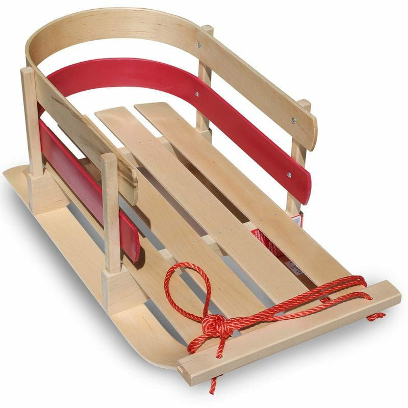 ソリアウトドアFlexibleFlyerBabyPullSled.WoodToddlerTo-Boggan.WoodenSleighforKids