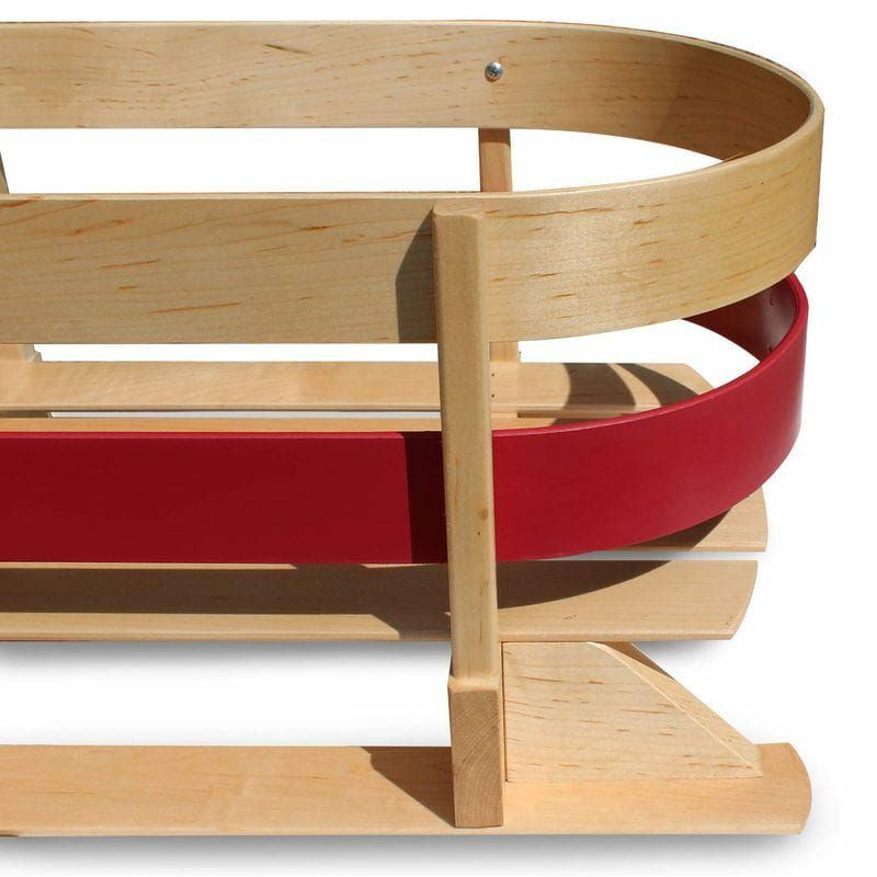 ソリアウトドアFlexibleFlyerBabyPullSled.WoodToddlerTo-Boggan.WoodenSleighforKids