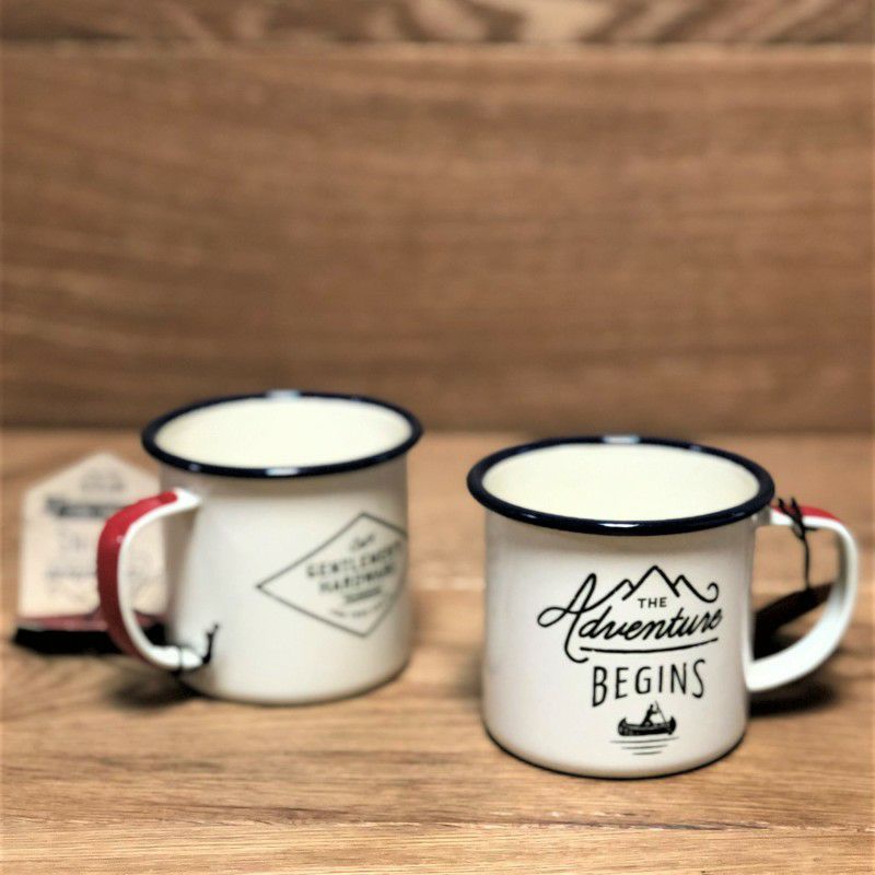 キャンピングコーヒーマグエナメルホーローアウトドアキャンプEnamelCampingCoffeeMug