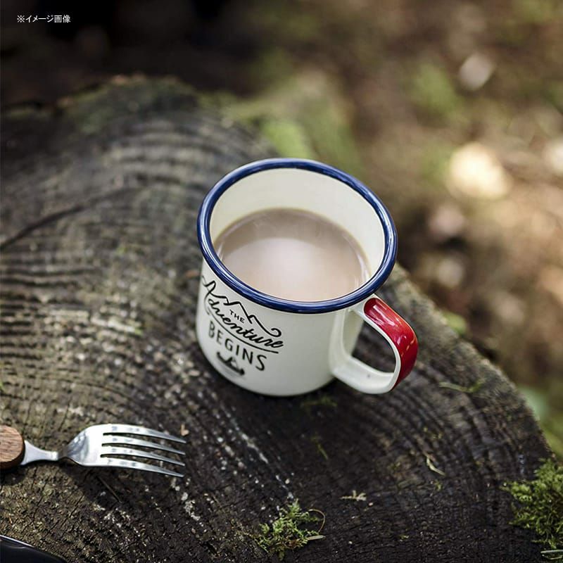 キャンピングコーヒーマグエナメルホーローアウトドアキャンプEnamelCampingCoffeeMug