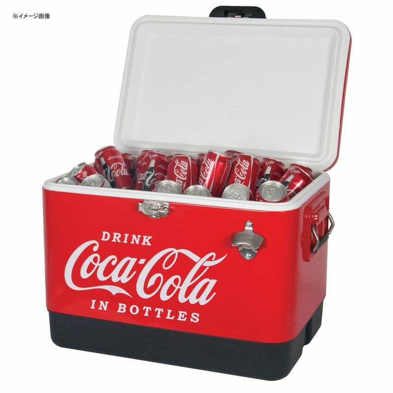 CocaCola コカコーラ 保冷温庫 ポータブル クーラーボックス - 冷蔵庫