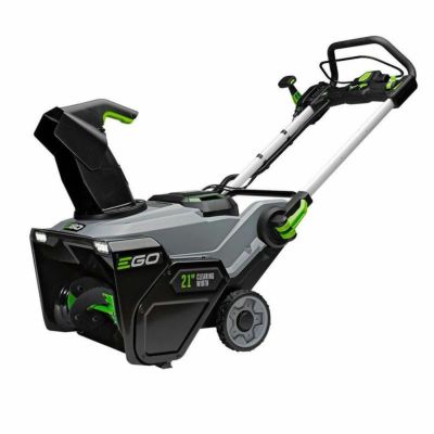 本格 コードレス 除雪機 雪かき機 充電式 EGO Power+ SNT2103 21-Inch 56-Volt Cordless Snow Blower with Peak Power Two 7.5Ah Batteries and Rapid Charger Included 【代引不可】家電