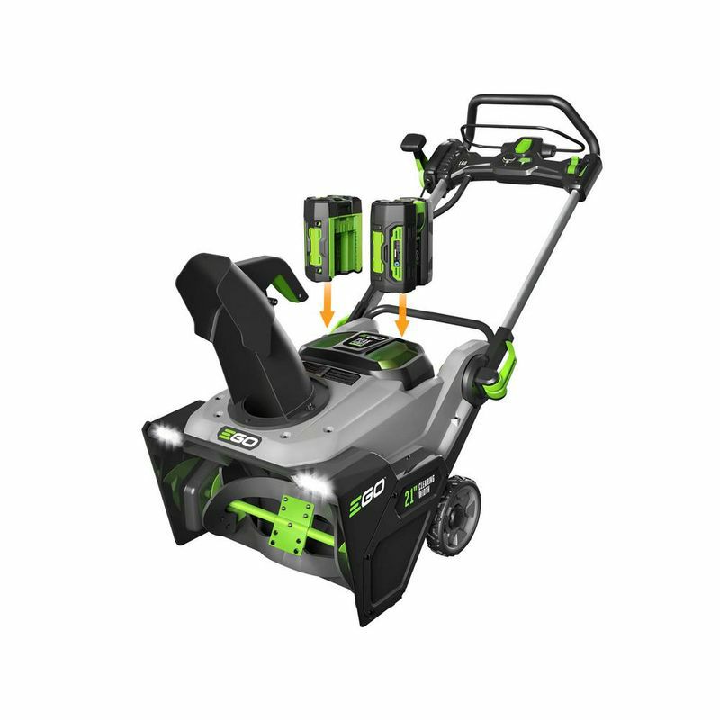 本格コードレス除雪機雪かき機充電式GreenWorksPro80V20-InchCordlessSnowThrower,2AhBattery&ChargerIncluded【代引不可】家電