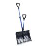 雪かきスコップラッセルアルミ幅46cm負担軽減除雪用具SnowJoeSHOVELUTIONSJ-SHLV0118-INStrain-ReducingSnowShovelw/SpringAssistedHandle