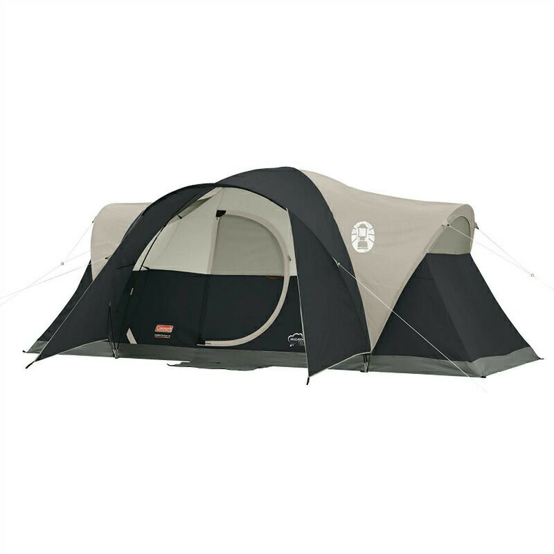 コールマン テント 最大8人 アウトドア キャンプ Coleman 8-Person Tent for Camping Elite Montana  Tent アルファエスパス
