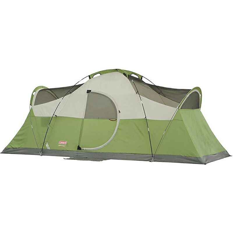 コールマン テント 最大8人 アウトドア キャンプ Coleman 8-Person Tent for Camping Elite Montana  Tent | アルファエスパス