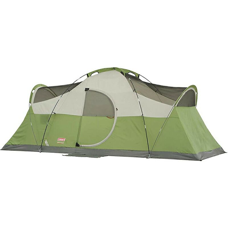 コールマン テント 最大8人 アウトドア キャンプ Coleman 8-Person Tent for Camping Elite Montana  Tent アルファエスパス