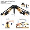 テント小型最大4人アウトドアキャンプフェス日除けToogh3-4PersonCampingTentBackpackingTentsHexagonWaterproofDomeAutomaticPop-UpOutdoorSportsTentCampingSunShelters