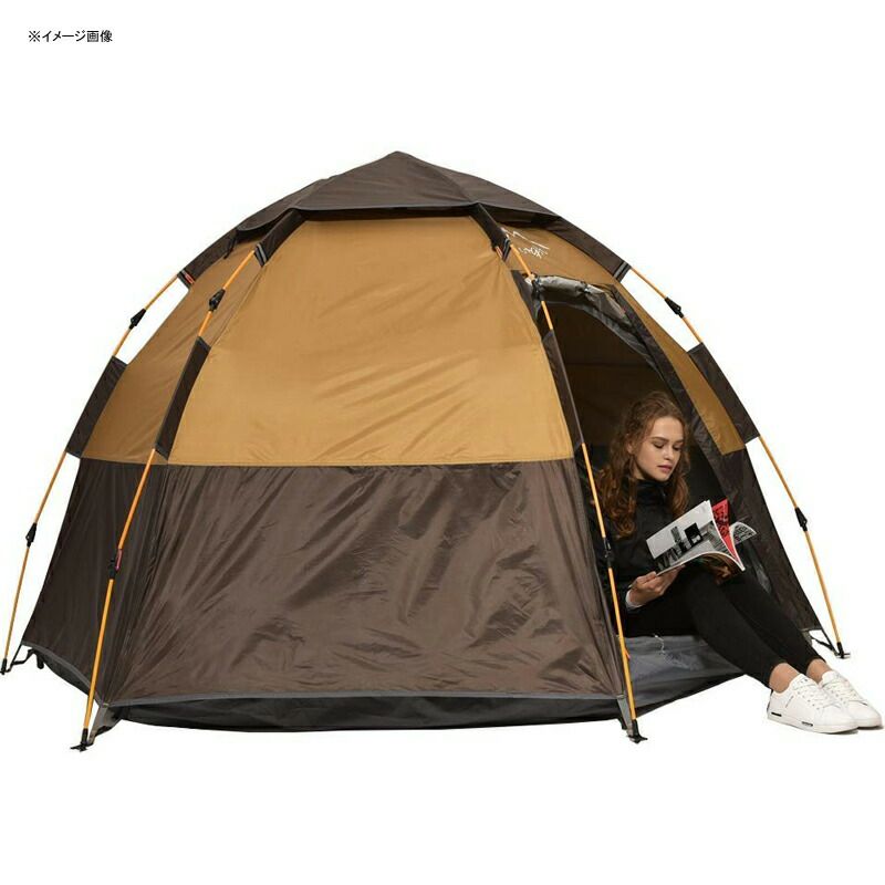 テント小型最大4人アウトドアキャンプフェス日除けToogh3-4PersonCampingTentBackpackingTentsHexagonWaterproofDomeAutomaticPop-UpOutdoorSportsTentCampingSunShelters