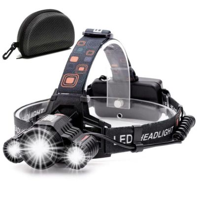 LEDヘッドライト充電式ヘッドランプ6000ルーメン防水キャンプアウトドアHeadlamp,CobizBrightestHigh6000LumenLEDWorkHeadlight,18650USBRechargeableWaterproofFlashlightwithZoomableWorkLight,HeadLightsforCamping,Hiking,Outdoors