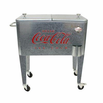 コカコーラ クーラーボックス 最大18缶 13L レトロ Coca Cola Vintage Retro 13 Liter Ice Chest  Picnic Cooler | アルファエスパス