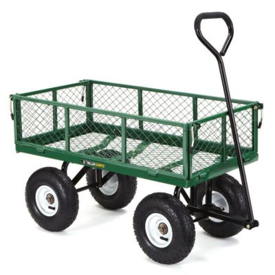 ガーデンカート キャリーカート ワゴン ゴリラカート Gorilla Carts 7 