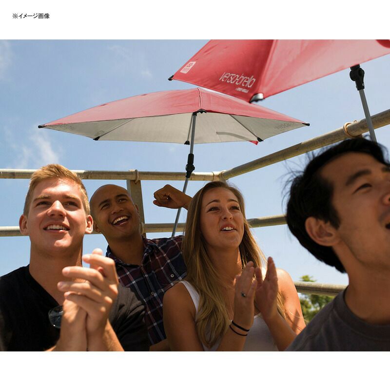 クリップ付日傘紫外線防止アウトドアキャンプゴルフスポーツSport-BrellaVersa-BrellaSPF50+AdjustableUmbrellawithUniversalClamp