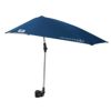 クリップ付日傘紫外線防止アウトドアキャンプゴルフスポーツSport-BrellaVersa-BrellaSPF50+AdjustableUmbrellawithUniversalClamp