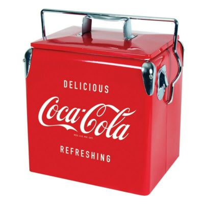 コカコーラ クーラーボックス 最大18缶 13L レトロ Coca Cola 