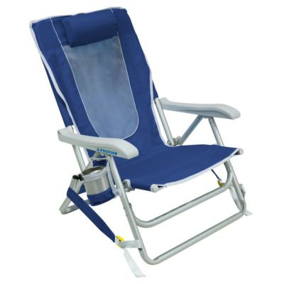 折りたたみ椅子リクライニング背負えるバックパックビーチチェアーアウトドアキャンプ海GCIOutdoorBACKPACKBEACHCHAIR