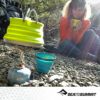 折りたたみ式ケトル1.2LBPAフリーアウトドアキャンプ登山SeatoSummitX-POTKETTLE