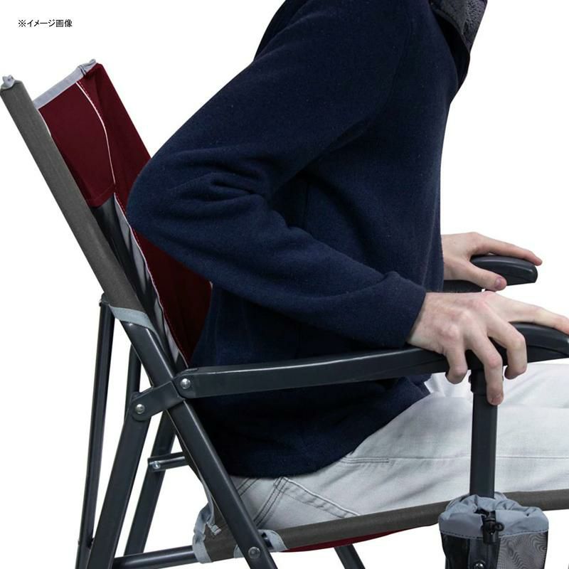 折りたたみイスドリンクホルダー付チェア大きいアウトドアキャンプフェスビーチGCIOutdoorEazyChairXL