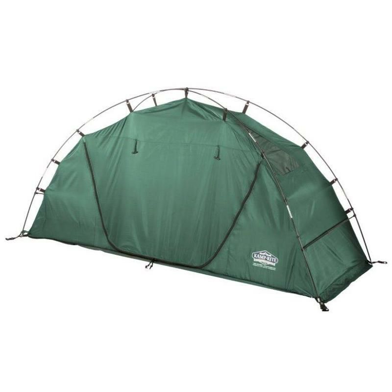 テントコット コンパクト スタンダード 1人用 パーソナル 高床式 アウトドア キャンプ Kamp-Rite Compact Tent Cot  (CTC) Standard | アルファエスパス