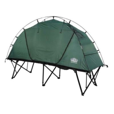 テントコット コンパクト ダブル 2人用 高床式 アウトドア キャンプ Kamp-Rite Compact Tent Cot (CTC) Double  | アルファエスパス