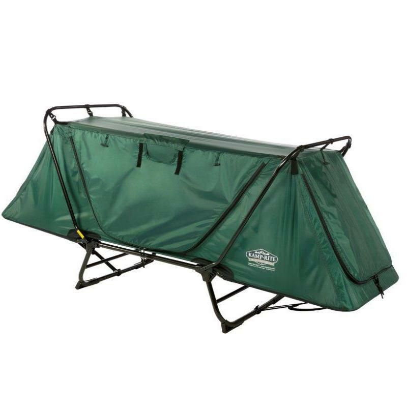 テントコット オリジナル 1人用 パーソナル 高床式 アウトドア キャンプ Kamp-Rite Original Tent Cot