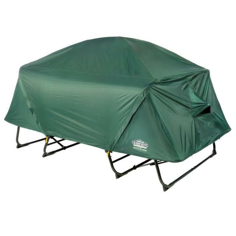 テントコット ダブル 2人用 高床式 アウトドア キャンプ Kamp-Rite Double Tent Cot | アルファエスパス