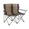 折りたたみ2人用チェアドリンクホルダー付椅子ベンチアウトドアキャンプビーチKamp-RiteDoubleFoldingChair