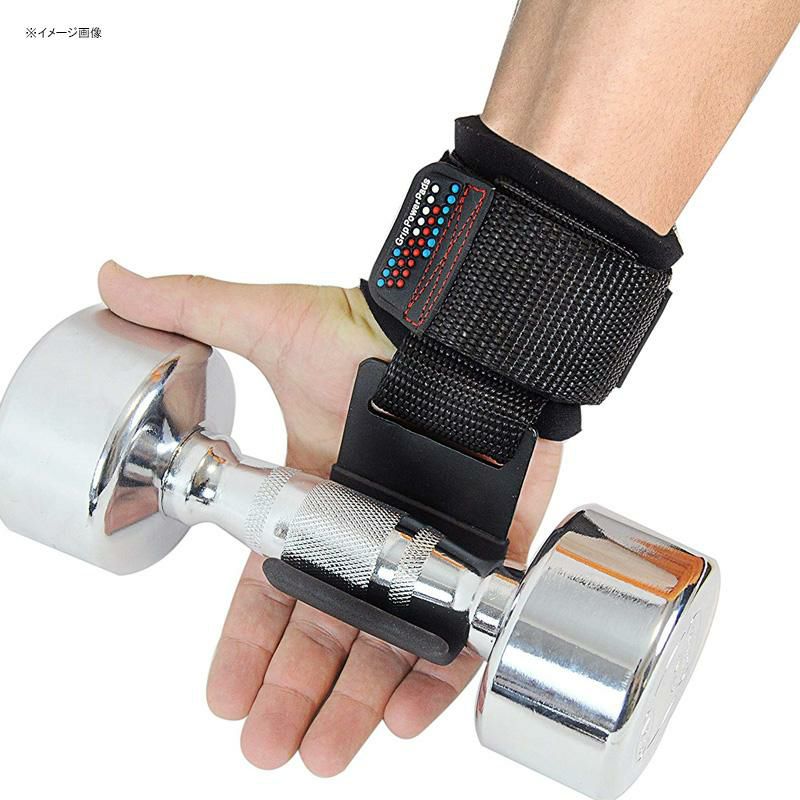 リフティングフックプロメタルスチールジムトレーニング筋トレHeavyDutyPROMetalLiftingSteelHooksBestPowerWeightliftingSetof2PremiumThickPaddedWorkoutHookGloves