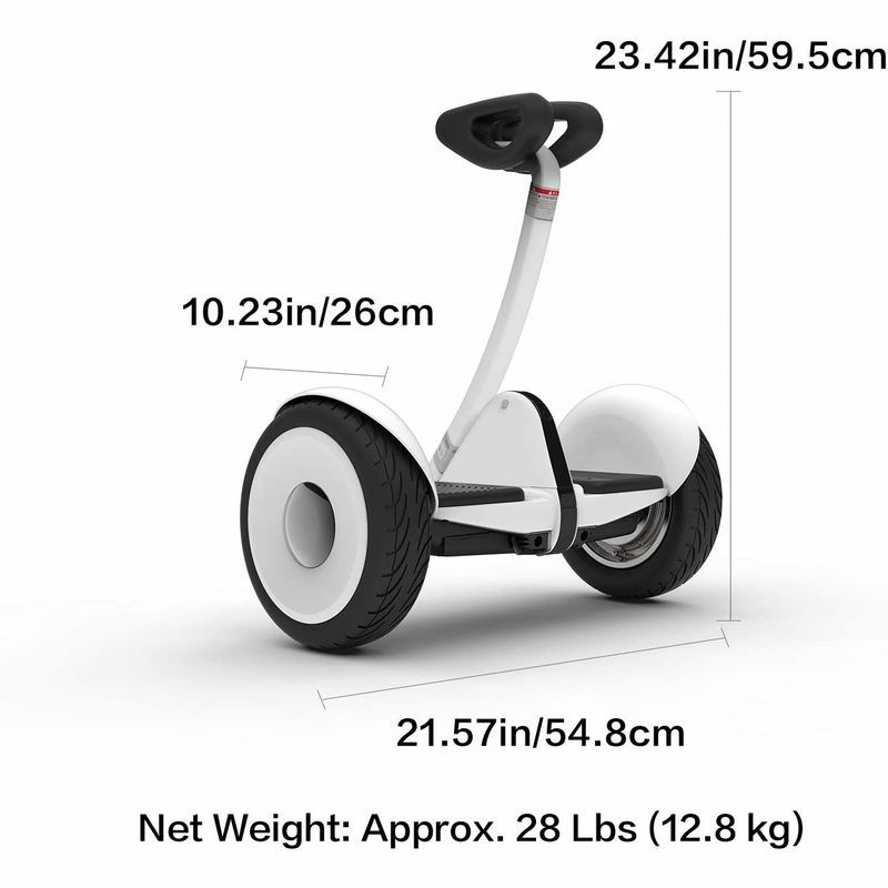 セグウェイミニプラスSEGWAYminiPLUS|SmartSelf-BalancingPersonalTransporter,11-InchPneumaticTires,upto22-milerangeand12.5mph,“followme”feature,FullyIntegratedMobileApp.,RemoteControl