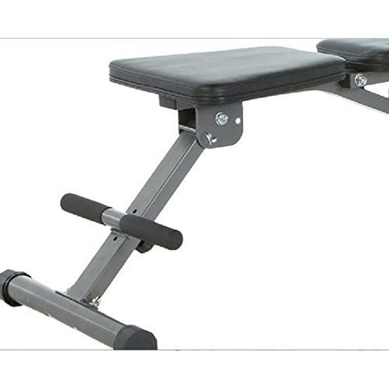 トレーニングベンチ360kgまで対応折りたたみウェイトトレーニングホームジムFitnessReality1000SuperMaxWeightBenchwithUpgradedWiderBackrest/Seat,800lbs.WeightCapacity