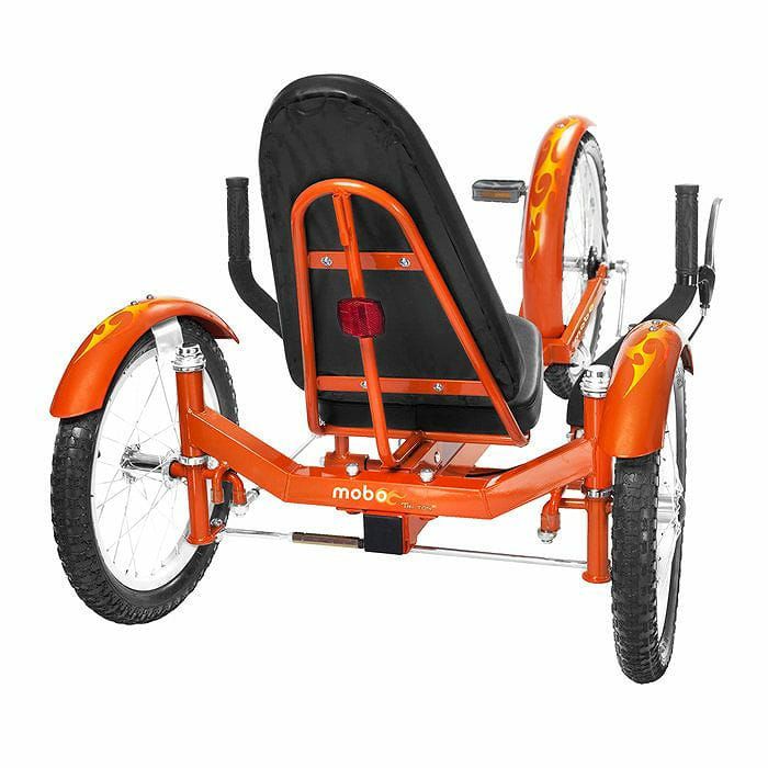 【送料無料】モボプロ三輪クルーザーバイク、オレンジMoboTritonProUltimateThree-WheeledCruiserBikeOrange【smtb-k】【kb】