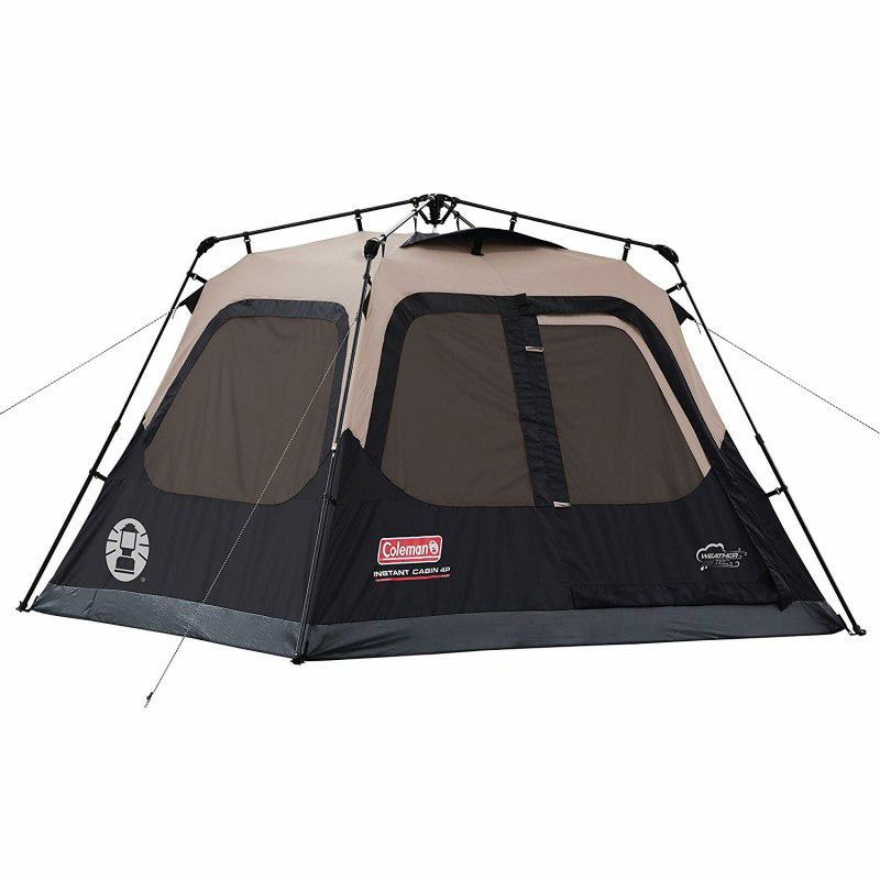 テント コールマン 4人用 インスタント 組立3分片づけ5分 Coleman 4-Person Instant Tent 2000010387 |  アルファエスパス