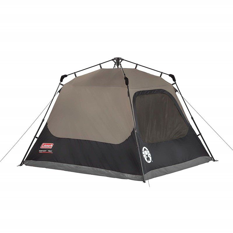 テント コールマン 4人用 インスタント 組立3分片づけ5分 Coleman 4-Person Instant Tent 2000010387 |  アルファエスパス