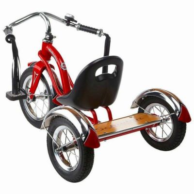 初めての三輪車 1st Try Learning Trike Tricycle | アルファエスパス
