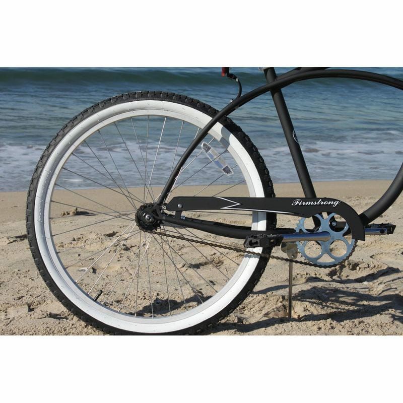 ビーチクルーザー自転車男性用FirmstrongUrbanManBeachCruiserBicycle