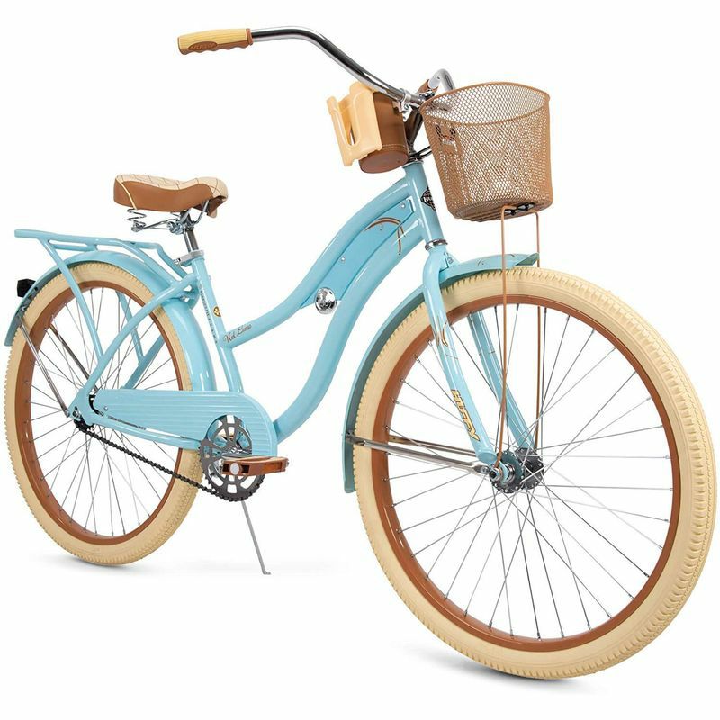 自転車26インチHuffyNelLussoWomen'sCruiserBike,GlossBlue