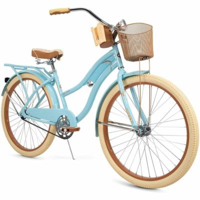 自転車26インチHuffyNelLussoWomen'sCruiserBike,GlossBlue