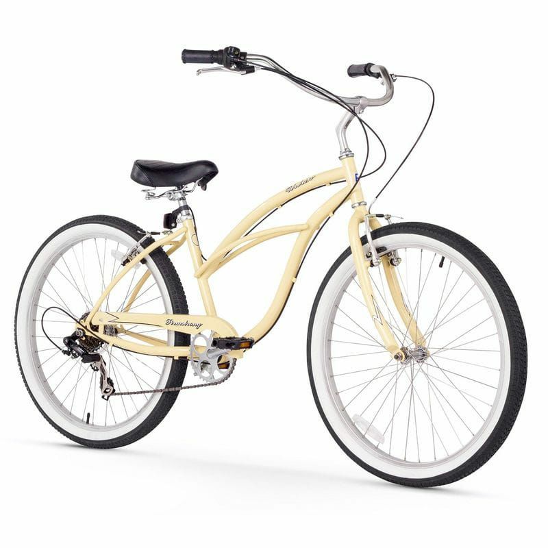 ビーチクルーザー女性用自転車FirmstrongUrbanLadyBeachCruiserBicycle