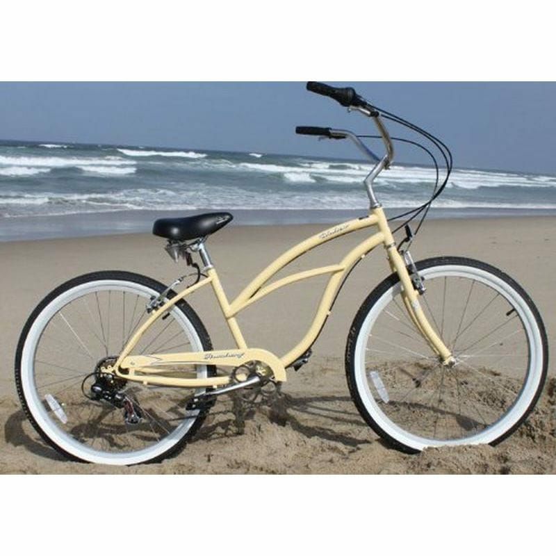 ビーチクルーザー女性用自転車FirmstrongUrbanLadyBeachCruiserBicycle