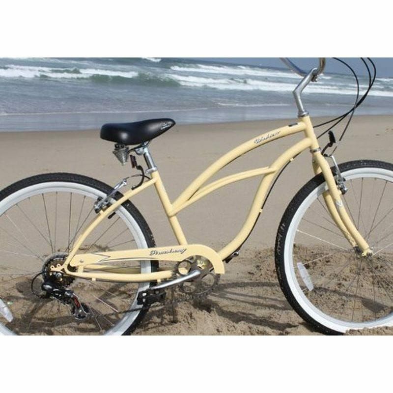 ビーチクルーザー女性用自転車FirmstrongUrbanLadyBeachCruiserBicycle