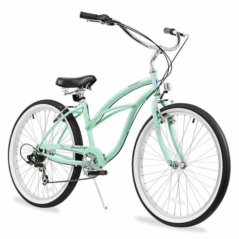 ビーチクルーザー女性用自転車FirmstrongUrbanLadyBeachCruiserBicycle