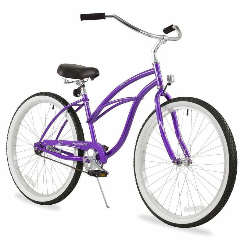 ビーチクルーザー女性用自転車FirmstrongUrbanLadyBeachCruiserBicycle