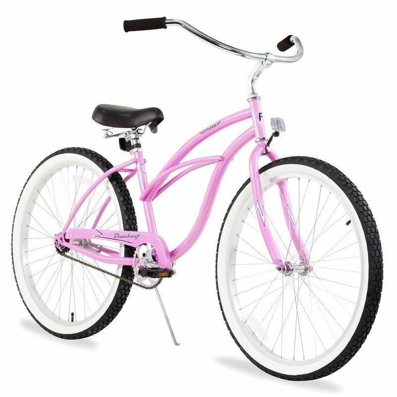 ビーチクルーザー女性用自転車FirmstrongUrbanLadyBeachCruiserBicycle